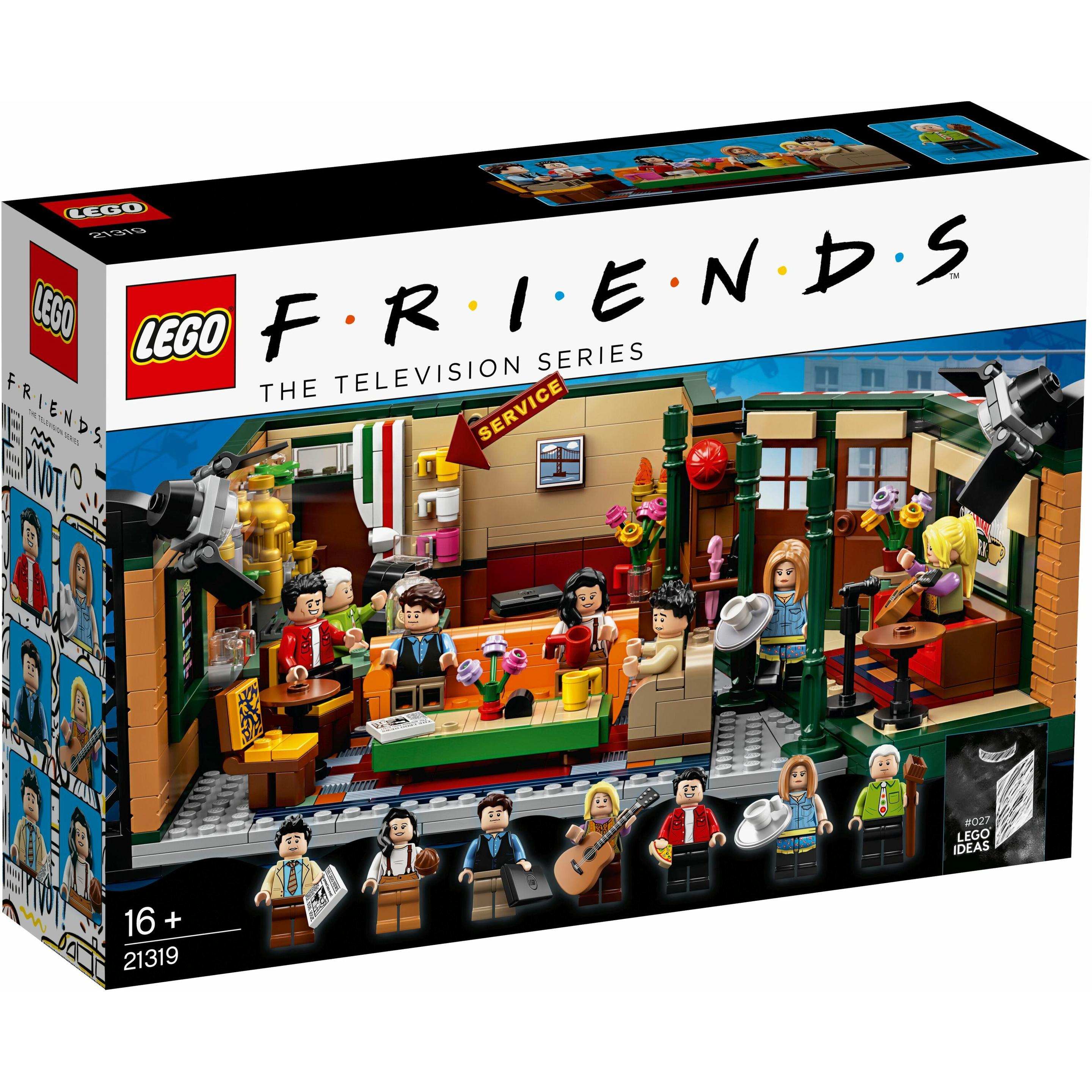 LEGO Central Perk buy at Galaxus
