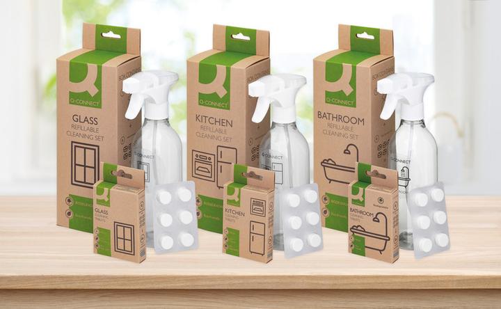 Actual product image Q-Connect Bathroom Cleaner Tablets