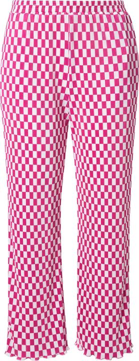 Immagine prodotto Angel of Style Hose, weites Bein, Plissee, Schachbrett-Muster (56)