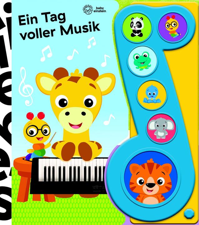 Baby Einstein - Un giorno pieno di musica - Libro di canzoni con audio (Tedesco)
