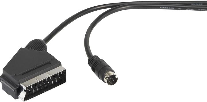 Produktbild SpeaKa Professional Mini-DIN/SCART TV-Adapterkabel (1.50 m, Scart)