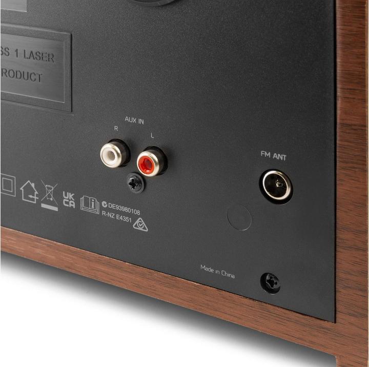 Produktbild Audizio Radio/CD-Player (DAB+, FM, Bluetooth)