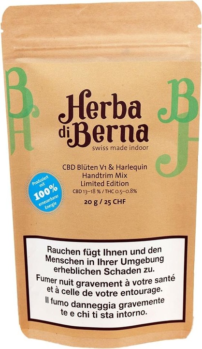 Image du produit Herba di Berna V1 & Harlequin Indoor Mix (50 g, Intérieur)