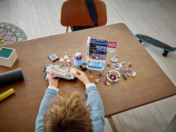 Immagine prodotto LEGO Friends 41713 L'addestramento spaziale di Olivia (41713, LEGO Friends)