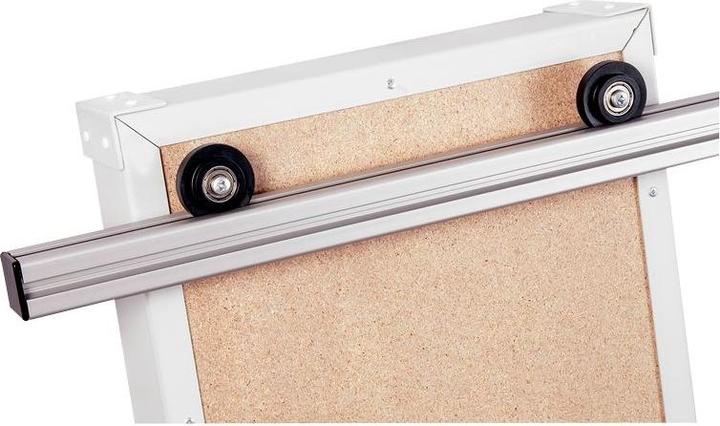 Actual product image Eichner Wall profile for planning boards 7 segments incl. mounting material