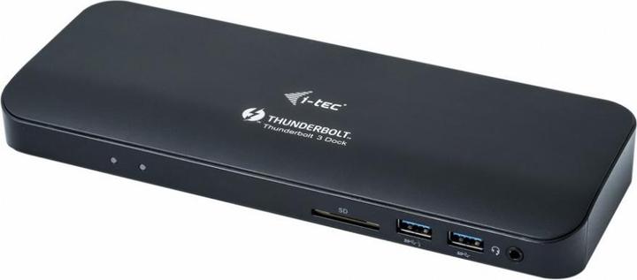 Produktbild i-tec Thunderbolt 3 Dual Docking Station (Thunderbolt, 3.20 Ports)