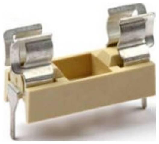 Produktbild ESKA 503.400 G-Sicherungshalter SHP offen für 5x20mm Printmontage, 6,3A, 250V (6.30 A)
