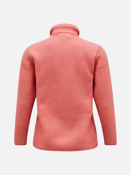 Actual product image Peak Performance Fleece-Sweatshirt mit Druckknopf (XL)