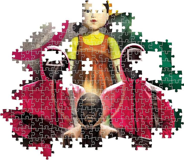 Productafbeelding Clementoni Pzl 1000 Inktvis Spel Rif 39693 (1000 onderdelen)