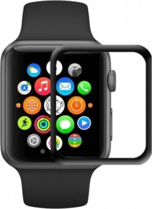 Actual product image Baseus Apple Watch 44mm - bulletproof glass display protection film