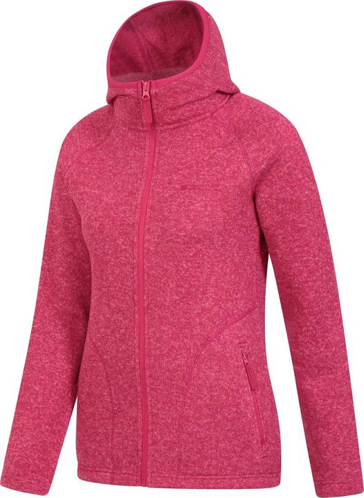 Immagine prodotto Mountain Warehouse Nevis Felpa con Cappuccio e Zip Intera Donna (44)