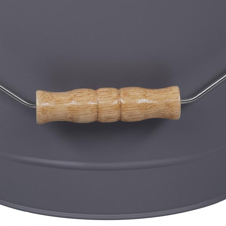 Actual product image Relaxdays Ash bin