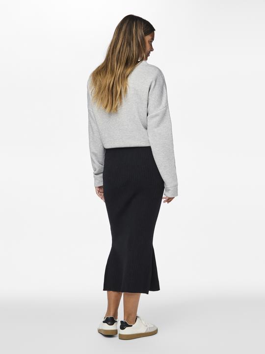 Produktbild Pieces Pccrista Hw Midi Knit Skirt Noos Bc (XXL)