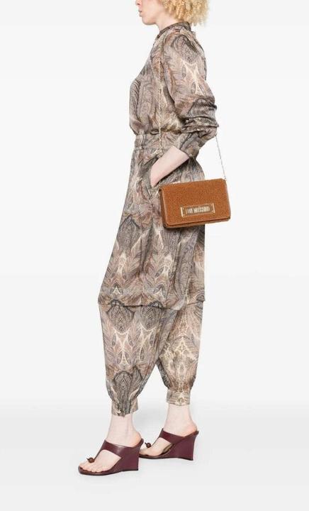 Actual product image Love Moschino Soft Leather Bag