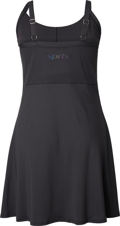 Produktbild Ulla Popken Aktivkleid, integrierte Shorts, Rundhals, ärmellos, recycelt (54)