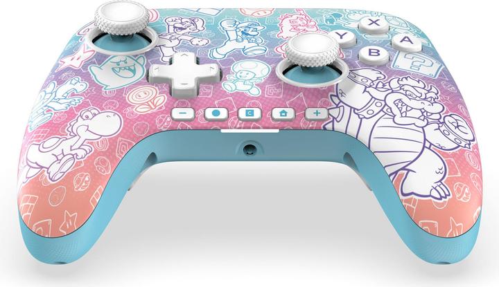 Image du produit PowerA NSW2 Controller Advantage wired Mushroom Kingdom (Switch 2)