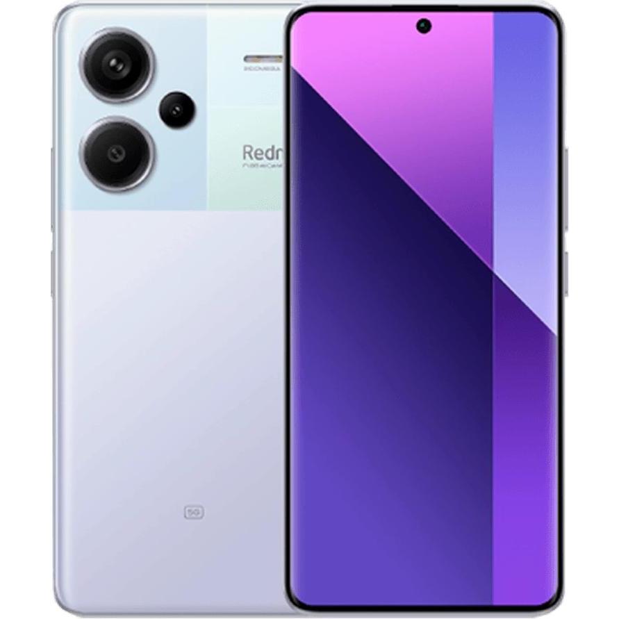 Xiaomi Redmi Note 13 Pro+ 5G (256 GB, Aurora Purple, 6.67", Dual SIM, 5G), Smartphone, Violett