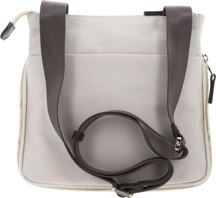 Actual product image Mandarina Duck Vertical Expandable Crossover with Multiple Compartments