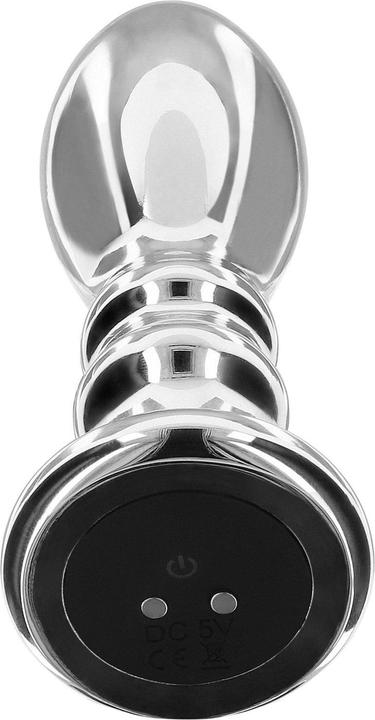 Image du produit Toy Joy Plug vibrant en métal The Slider L