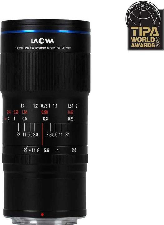 Image du produit Venus Optic Laowa 100mm f/2.8 Ultra Macro APO Nikon Z (Nikon Z, Plein format)