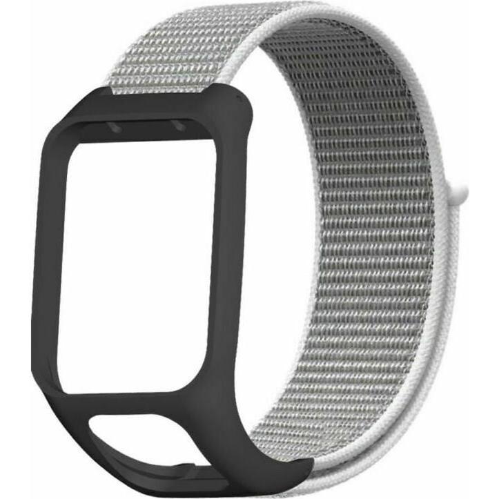Thumbnail - Strap-it Nylonarmband (Nylon), Uhrenarmband, Grau