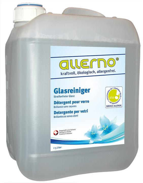 Actual product image Allerno Glass Cleaner