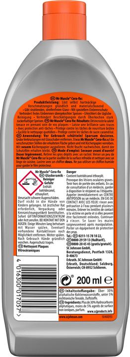 Produktbild Mr Muscle Cera-fix Glaskeramik-Reiniger