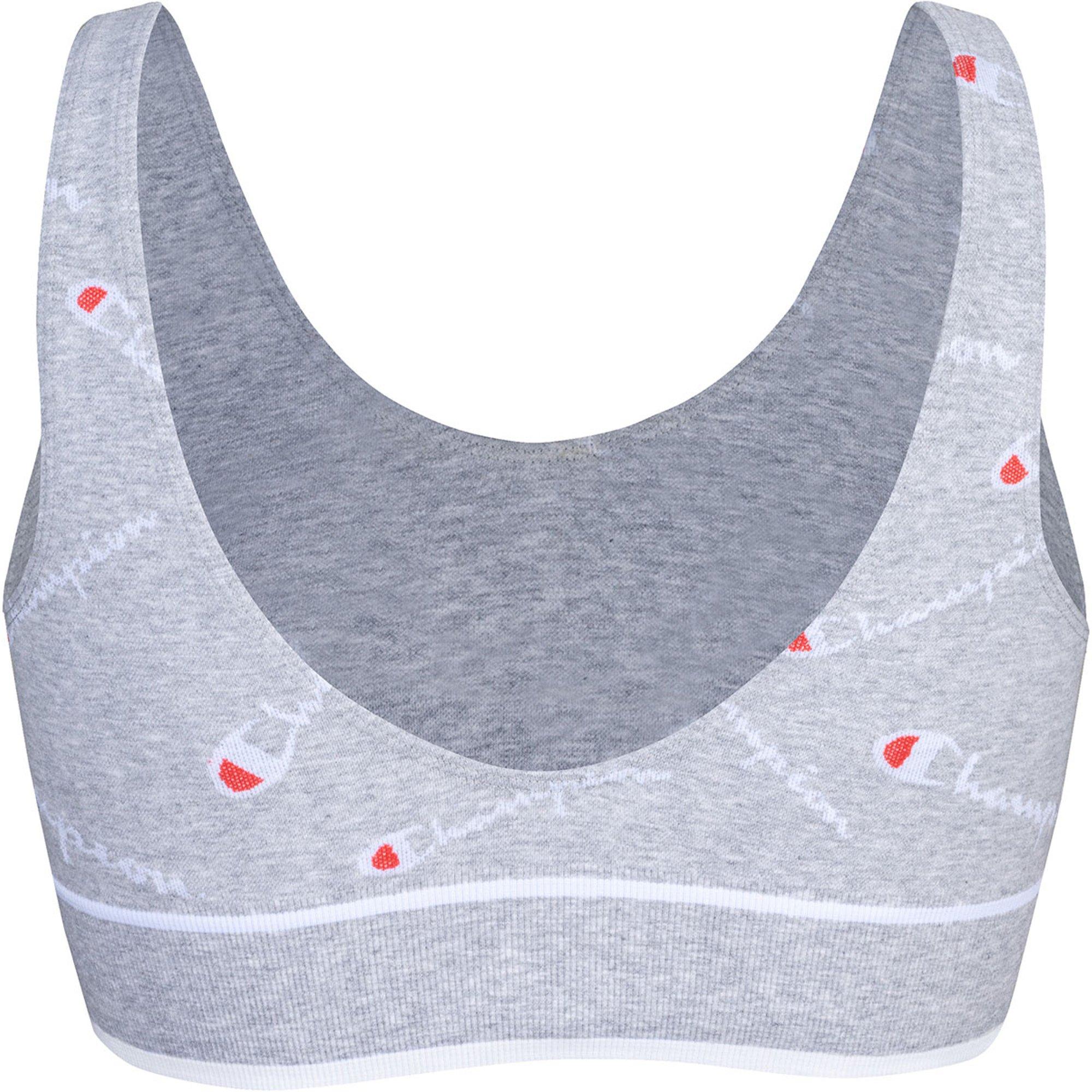Thumbnail - Champion, BH, Bustier Sportlich, Grau, (44)