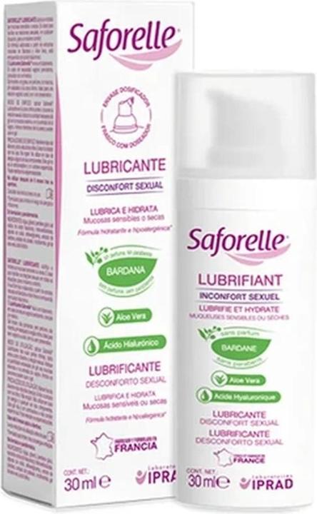 Actual product image Saforelle Lubricant 30ml (30 ml)