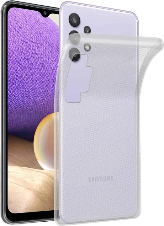 Productafbeelding Cadorabo TPU Ultra Slanke AIR Cover (Samsung Galaxy A32 5G)
