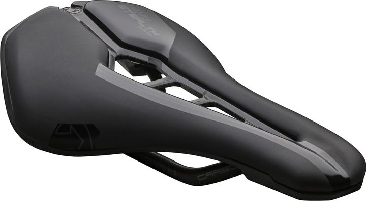 PRO Sella Stealth Curved Team con apertura 142mm nera