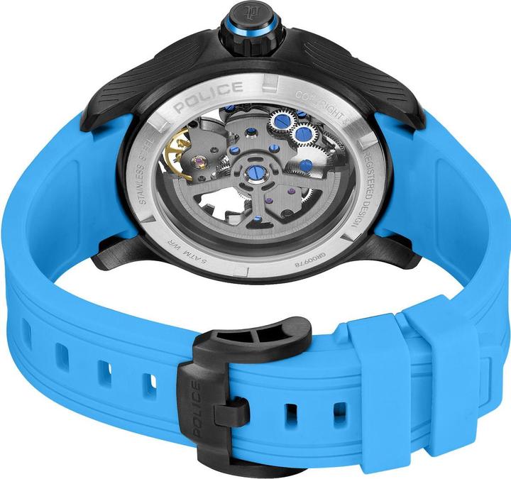 Image du produit Police Spirit (Horloge analogique, 45 mm)