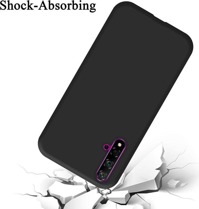 Produktbild Cadorabo TPU Liquid Silicone Case Cover (Huawei Nova 5T, Honor 20s, Huawei P20)