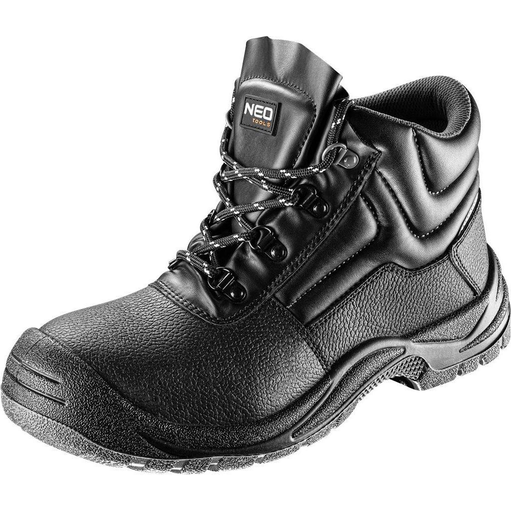 Thumbnail - Neo Tools, Sicherheitsschuhe, Professional Ankle Boots O2 SRC CE Leather Size 46 (82-770-46) (O2, 46)
