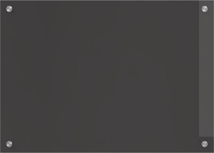 Actual product image vidaXL Toughened safety glass rear panel