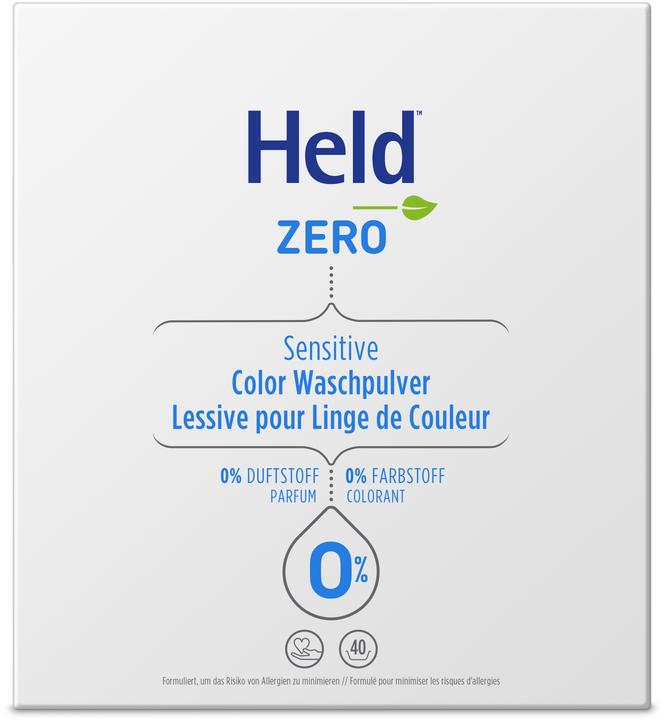 Produktbild Held Buntwaschmittel Sensitive (40 Waschgänge)