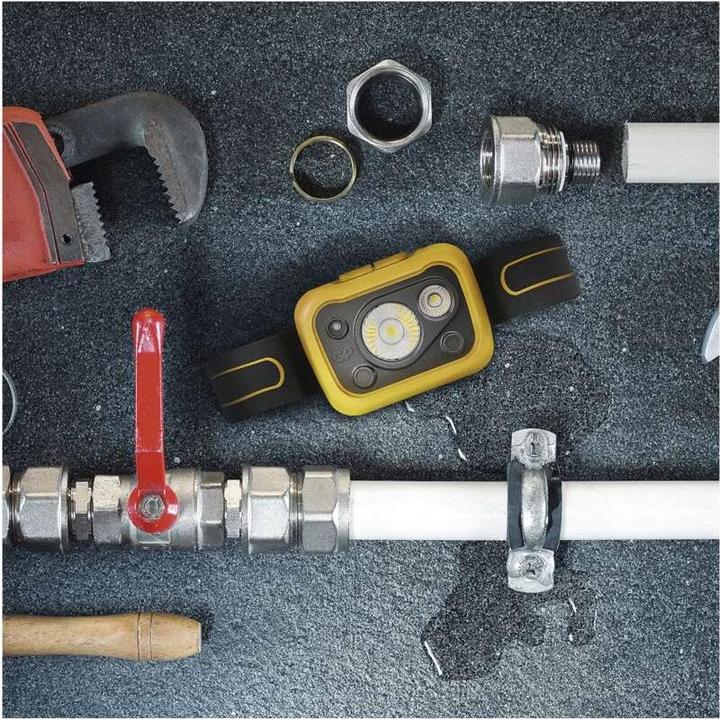 Actual product image GP Batteries GP CHW53 275LM Discovery Work Headlamp (280 lm)