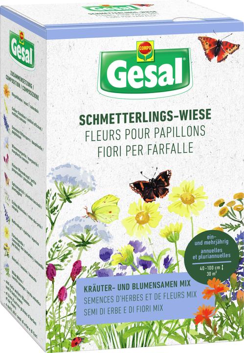 Gesal Schmetterlings-Wiese (Blumensamen)