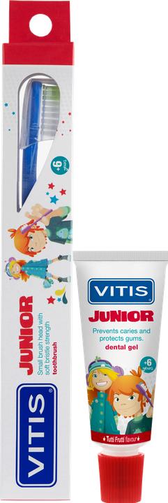 Actual product image Vitis Junior toothbrush (Soft, 1x)