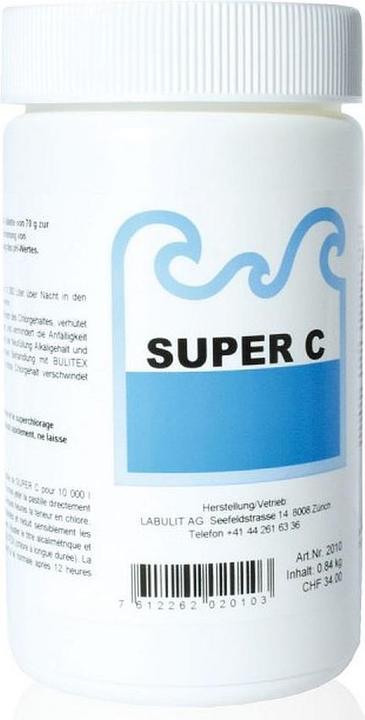 Actual product image Labulit Super C Chlorine Shock Tablets 3 (2600 g, 12100 ml)