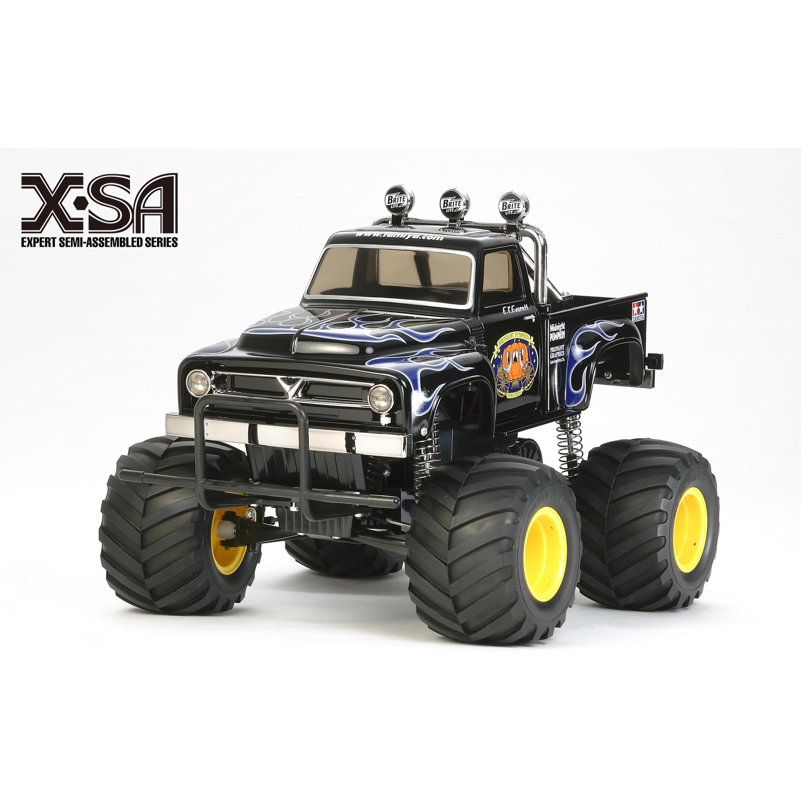 Tamiya 1/10 X-SA Midnight Pumpkin (ARR Almost-Ready-to-Race)