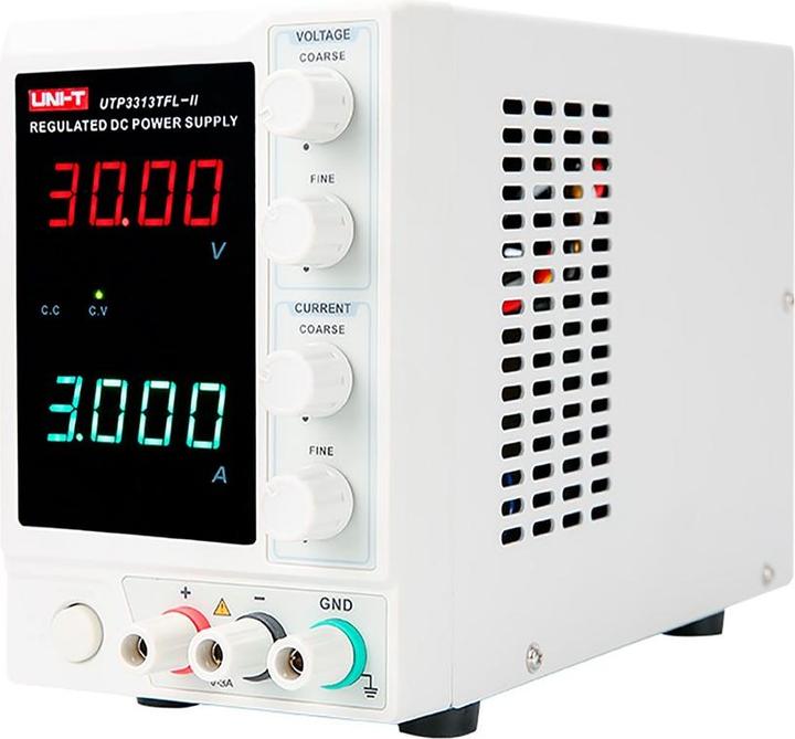 Actual product image Uni-T LABORATORY POWER SUPPLY UT-P3313-TFL-II