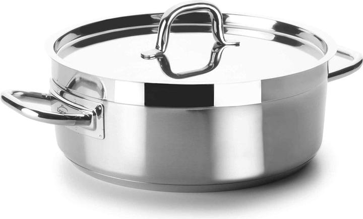 Produktbild Lacor Chef-Luxe D.45 cm (Kochtopf, Edelstahl)
