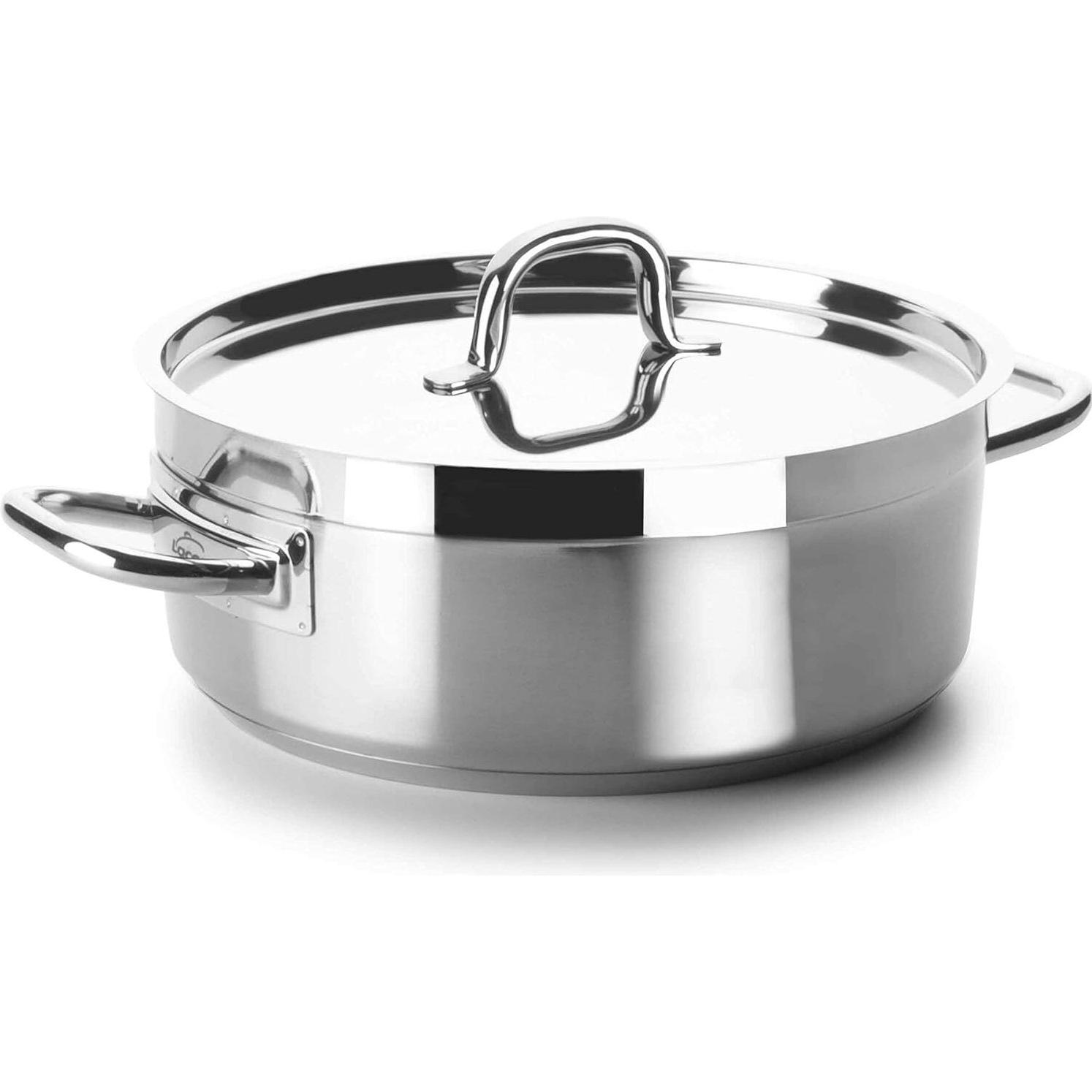 Casserole 20 cm Chef Classic Lacor main image 0