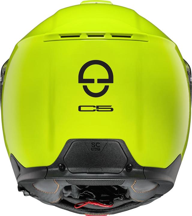 Produktbild Schuberth C5 SOLID Klapphelm fluo gelb 63 (XXL)