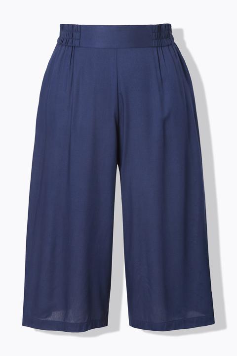 Produktbild Studio Untold Culotte, Wide Legs, Elastikbund (42)