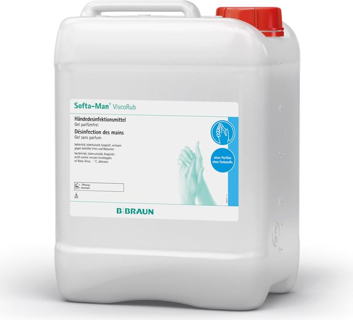 Image du produit B.Braun Softa-Man ViscoRub (5000 ml)