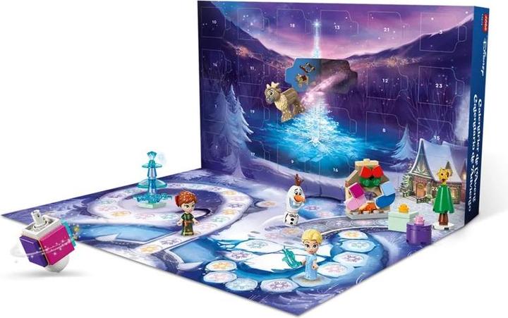 Actual product image LEGO Advent Calendar 2025 (LEGO Disney, 43273)
