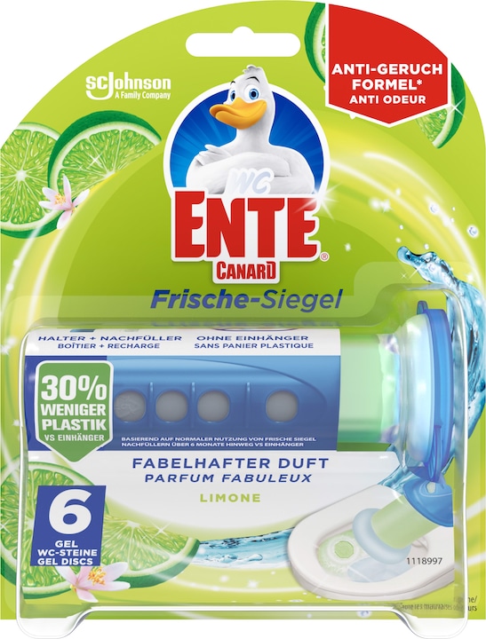 WC-Ente Sceau de fraîcheur Original