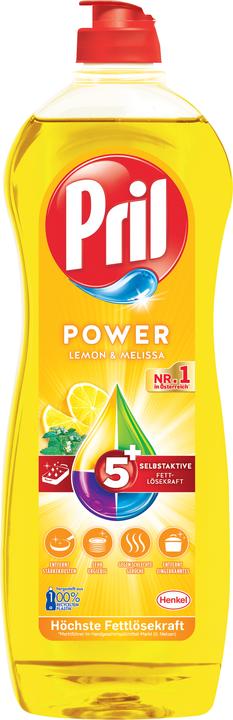 Produktbild Pril Power Lemon und Melissa (Flüssig)